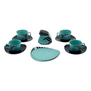 Flash Frisco Coffee Service by Dorothy Hafner for Rosenthal Studio-Line, Germany, 1980s, Set of 10 For Sale