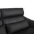 Three-Seater Leather Sofa in Grey with Manual Function Couch by Himolla Weilheim For Sale - Image 6 of 12