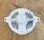 White Porcelain Ceiling Light, 1970s For Sale - Image 13 of 15