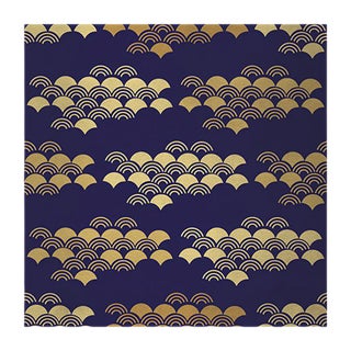 Japanese Fabric Wallcovering by Chiara Mennini for Midsummer-Milano For Sale