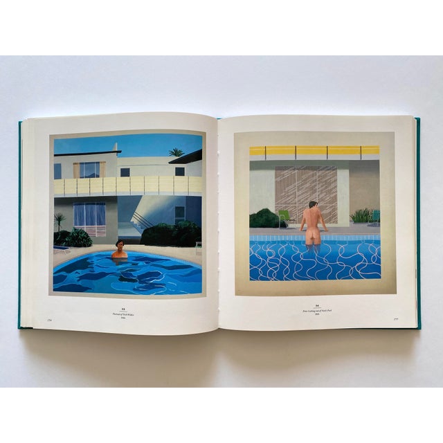 " David Hockney : A Retrospective " Vintage 1988 First Edition Hardcover Pop Art Exhibition Book For Sale In Kansas City - Image 6 of 18