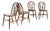 19th Century British Military Windsor Chairs, Set of 4 For Sale