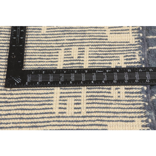 Textile Contemporary Turkish Moroccan Rug, 07'07 X 10'05 For Sale - Image 7 of 10