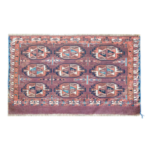 Early 20th Century Persian Yamout Rug