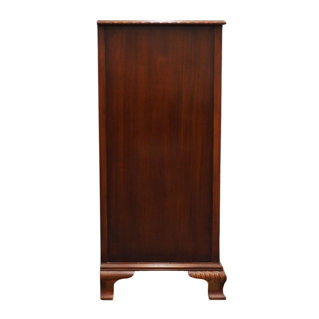 Kindel Furniture Grand Rapids, MI Solid Mahogany Traditional Style 37" Chest of Drawers Oxford