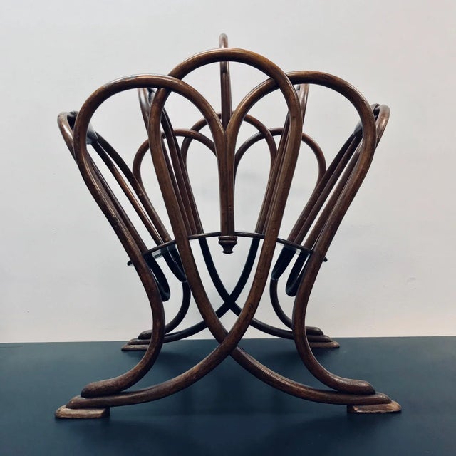 19th Century Thonet Music Rack No.1 For Sale - Image 10 of 10