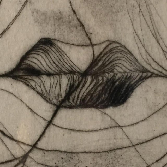 Anne Body, Jezebel, Engraving on Paper, 1961 For Sale - Image 6 of 9