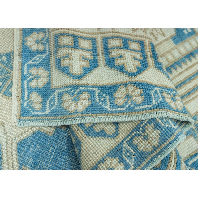 Turkish Vintage Rug 4'7" x 6'11" #20794 For Sale In Houston - Image 6 of 8