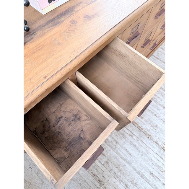 1950s Oak Workshop Cabinet, 1950s For Sale - Image 5 of 18