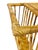 Brown Vintage Bamboo and Rattan Bed Dining Tray For Sale - Image 8 of 12