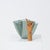 Fontana Arte Glass Cartoccio Vase by Pietro Chiesa for Fontana Arte, 1970s For Sale - Image 4 of 18