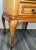 Wood French Louis XVI Bedside Table For Sale - Image 7 of 12