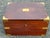Late 19th C. Mahogany & Brass Bound / Screw Humidor - Large Size, Beautiful Detailing For Sale - Image 4 of 10