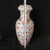 Chinese Ceramic Vase,Kangxi Marked Famille Rose Porcelain Vase Hand Painted Cranes and Flowers Pattern For Sale - Image 10 of 11