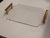 Reprotique Georgian Style Acrylic Tray + Reeded Brass Handles For Sale - Image 12 of 12