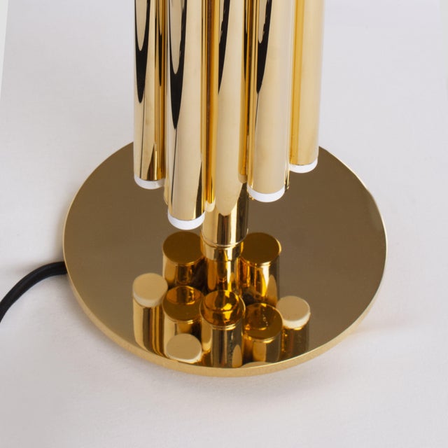 Not Yet Made - Made To Order Andros Table Lamp by Creativemary For Sale - Image 5 of 13
