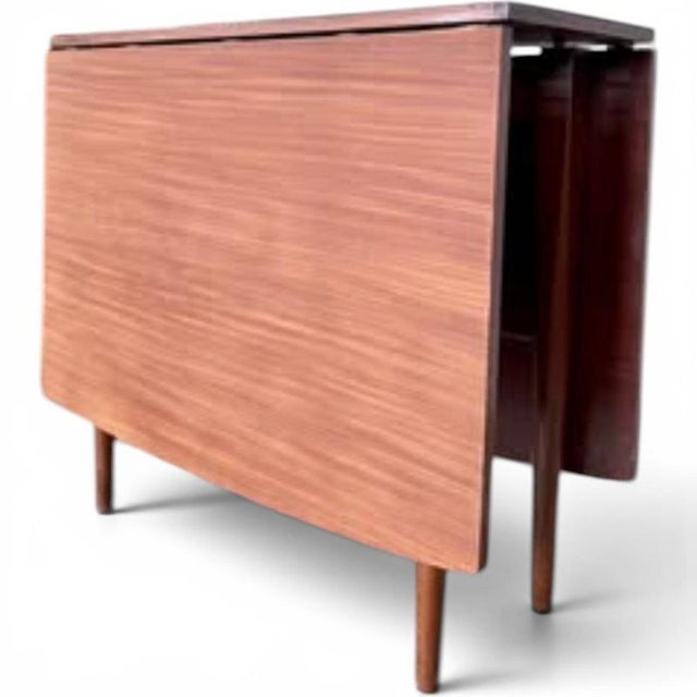 Wood Mid-Century Modern Teak Drop Leaf Dining Table from Eon Elliotts of Newbury, 1960s For Sale - Image 7 of 11