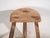 Antique Asian Stool in Elm, 1900s For Sale - Image 4 of 8