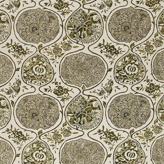 A Schumacher signature pattern, the painterly design is a whimsical nod to Japanese aesthetic and makes a unique...