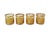 1960s Mid-Century Modern Culver Fleur De Lis Lowball Glasses, Set of 4 For Sale In Tampa - Image 6 of 6