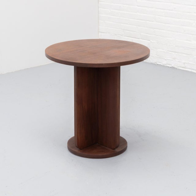 Dutch Art Deco Side Table, 1930s For Sale - Image 13 of 13