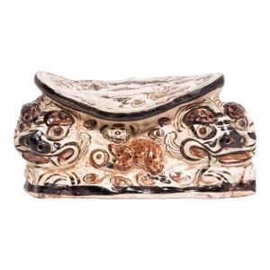 Porcelain Double Guardian Headrest
