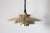 Mid-Century Modern Mid-Century Brushed Gilt Aluminium Pendant attributed to Jeka of Denmark, 1960s For Sale - Image 3 of 3