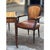 1990s Ethan Allen Faux Bamboo Game Table & Four Armchairs For Sale - Image 9 of 9