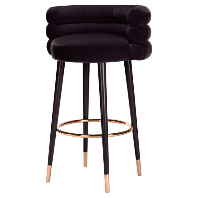 Marshmallow Bar Stool by Royal Stranger For Sale