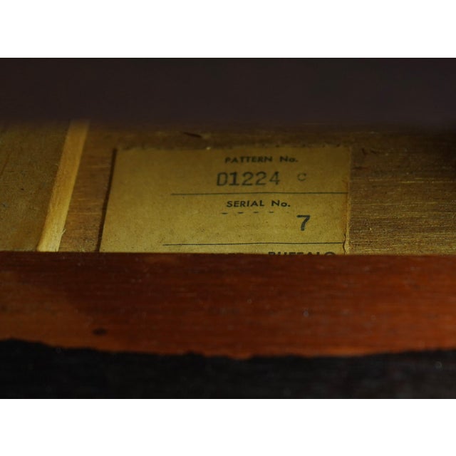 Kittinger 2 Drawer Mahogany Serving Table For Sale - Image 17 of 17