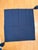 75 Everhome navy napkins with 2 tassels. Purchased from Bed Bath and Beyond. 58% cotton 42% polyester 45 cm (approx 17.75...