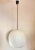 Opal Glass Pendant Light, 1960s For Sale - Image 9 of 13