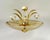 Art Deco 21st Century Piuma Chandelier by Fabio LTD For Sale - Image 3 of 7