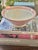 Japanese Vintage Japanese Pink Glazed Earthenware Bowl With Textured Suribachi Interior For Sale - Image 3 of 12