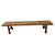 A beautiful single slab of teak wood taken from my finest collection is hand carved by our master carver to produce this...