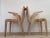Knoll 1940s Cowhide Leather Webbing Arm Chair by Abel Sorenson for Knoll Associates - a Pair For Sale - Image 4 of 13