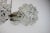 1970s Mid-Century Chrome Steel & Glass Chandelier, 1970s For Sale - Image 5 of 11