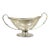 Antique English Victorian Silver Plated Trophy Cup Small Candy Dish Fruit Bowl For Sale