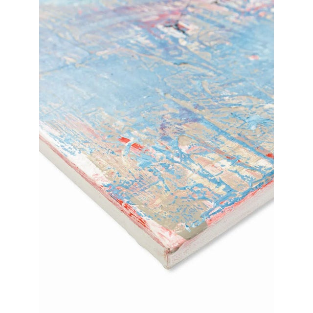 Blue Eternity, Oil or Acrylic on Canvas For Sale - Image 8 of 9