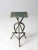 Green Antique Painted Adirondack Twig Table For Sale - Image 8 of 12