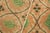 Textile Vintage Zeki Müren Runner in Peach With Green Floral Patterns From Rug & Kilim For Sale - Image 7 of 7