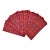 Vintage Red Plaid Cotton Napkins, Set of 9 - Ralph Lauren Style For Sale