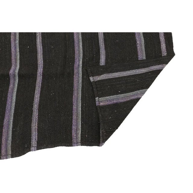 Mid 20th Century Mid 20th Century Vintage Modern Turkish Kilim Rug For Sale - Image 5 of 7