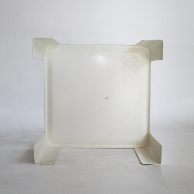 C&B Italia Amanta Large Plastic Coffee Table by Mario Bellini for B&c Italia - Space Age For Sale - Image 4 of 14
