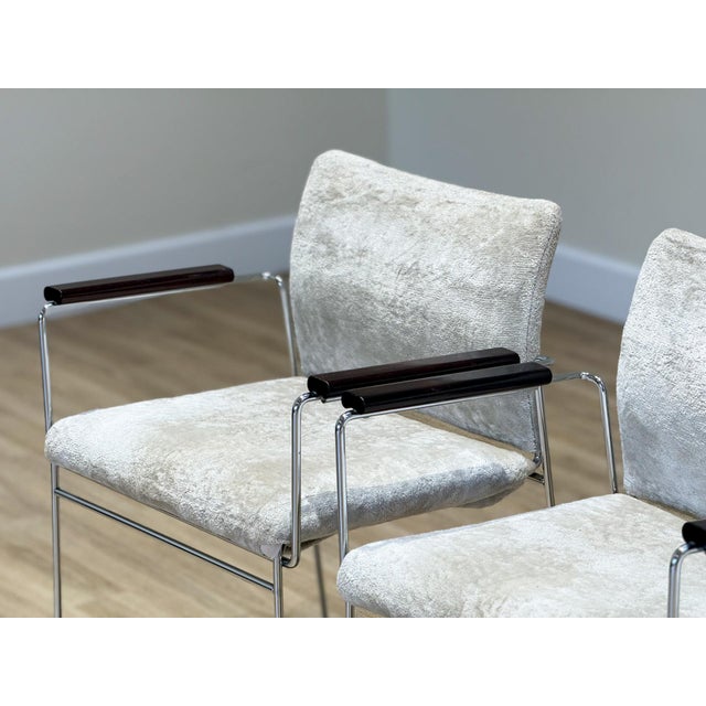 Jano Chairs by Kazuhide Takahama for Gavina, 1960s, Set of 4 For Sale - Image 9 of 15