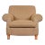 Baker Furniture Contemporary Upholstered Lounge Chair For Sale