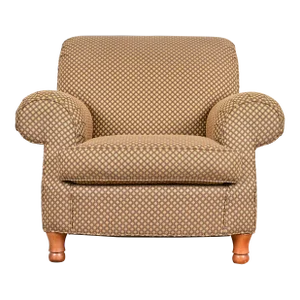Baker Furniture Contemporary Upholstered Lounge Chair