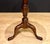 Wood Mid 20th Century Henkel Harris Virginia Galleries Mahogany Pedestal Side Table For Sale - Image 7 of 9