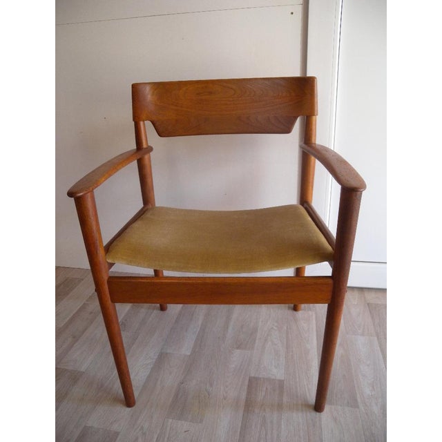 PJ4 Armchair in Teak by Grete Jalk, Denmark, 1960s For Sale - Image 18 of 18