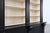 Black Tall Black MDF Library Cabinet, United Kingdom, 1990s For Sale - Image 8 of 16